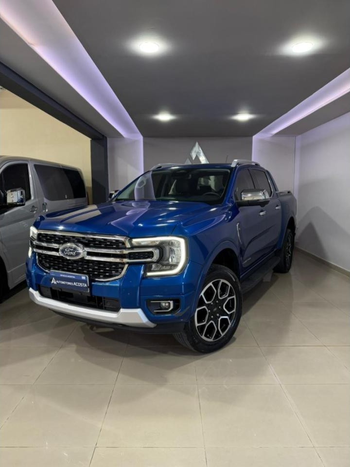 Ford Ranger Limited+ V6 4x4 2024 (50.000km)