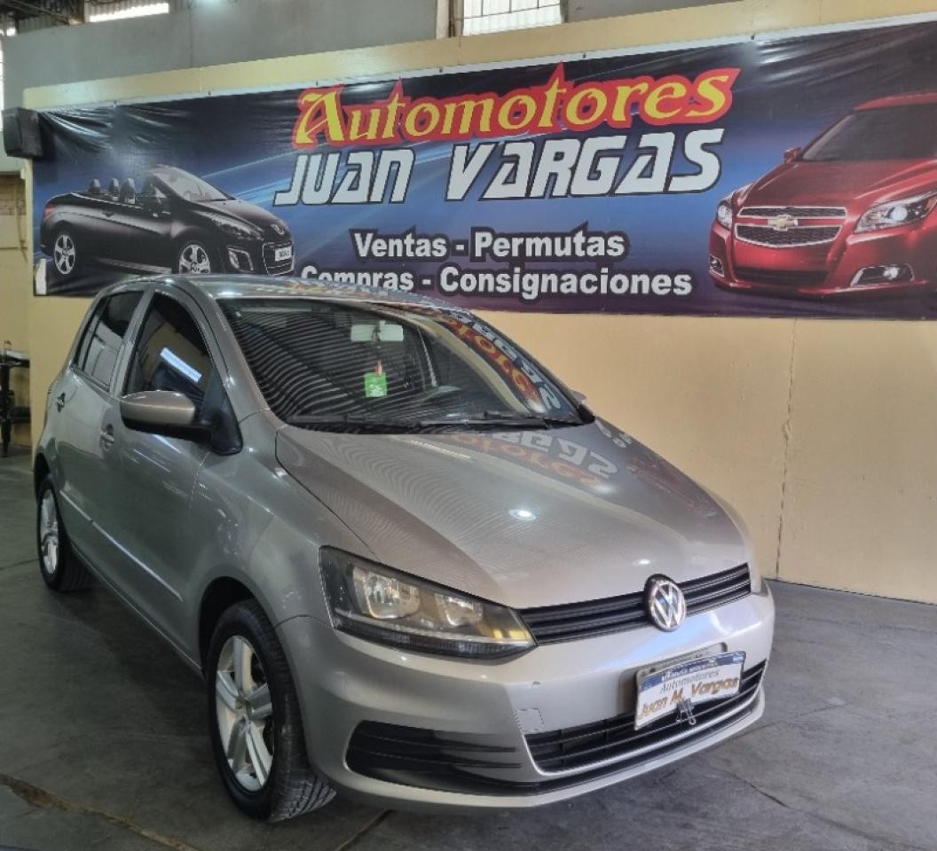 Volkswagen Fox, 2015
