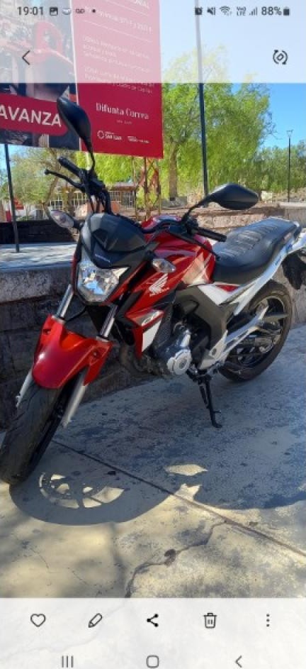 Honda Twister 250 2018