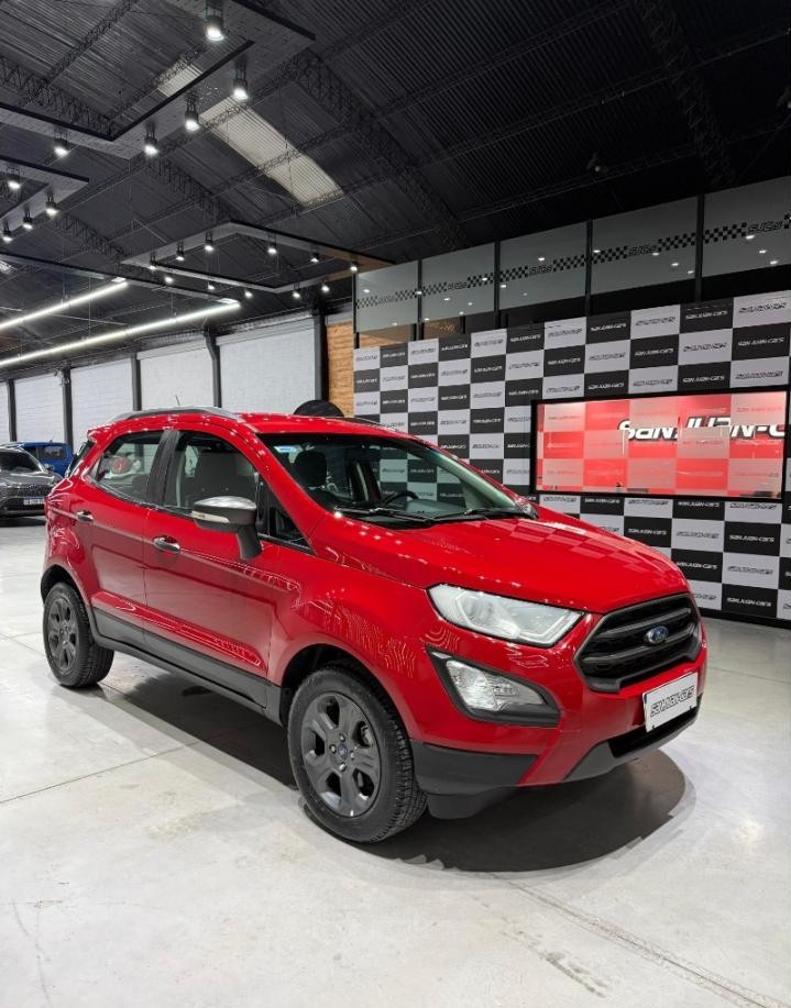 Ford Ecosport Freestyle 1.5l Mt 2018  Unico Dueño.