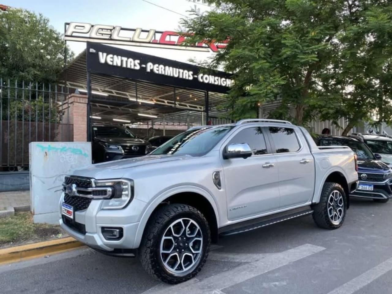Ford Ranger Limited + V6 2023
