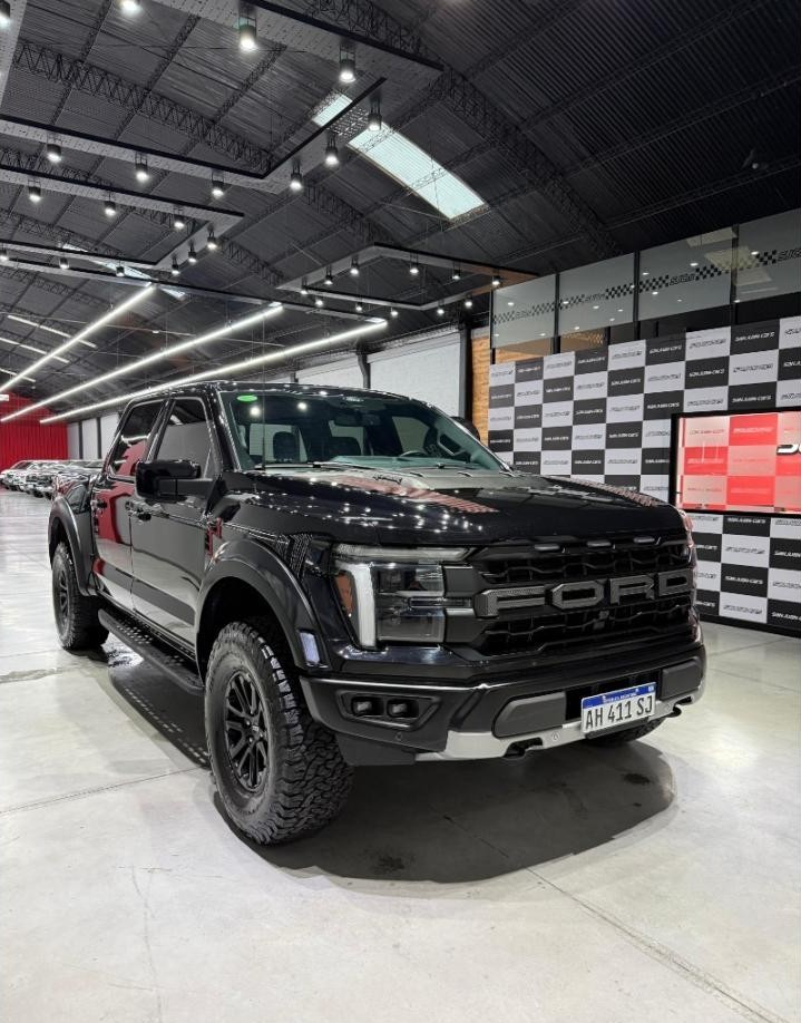 Ford F-150 Raptor 3.5l V6 Gen4 Ecoboost Ho 4x4 At 2025 22.000km