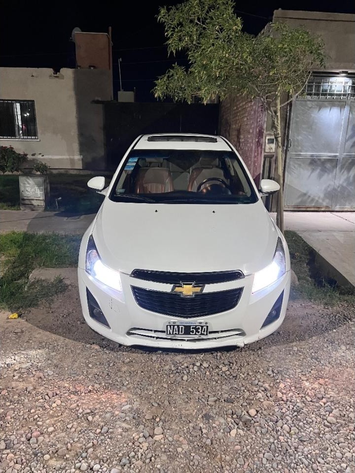 Chevrolet Cruze Ltz 2014