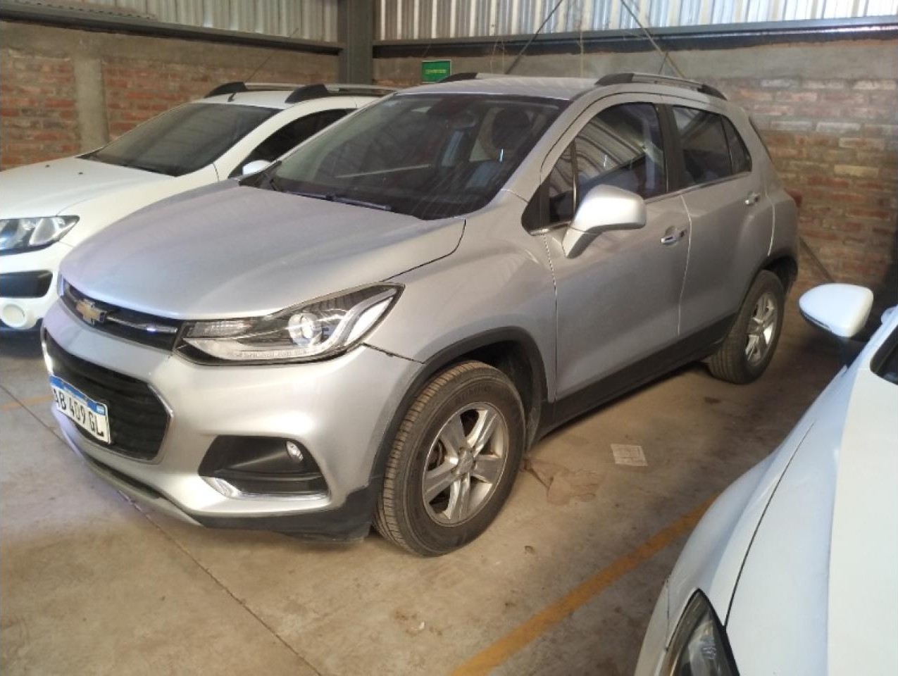 Chevrolet Chevrolet Tracker 1.8 Fwd Ltz Modelo 2017