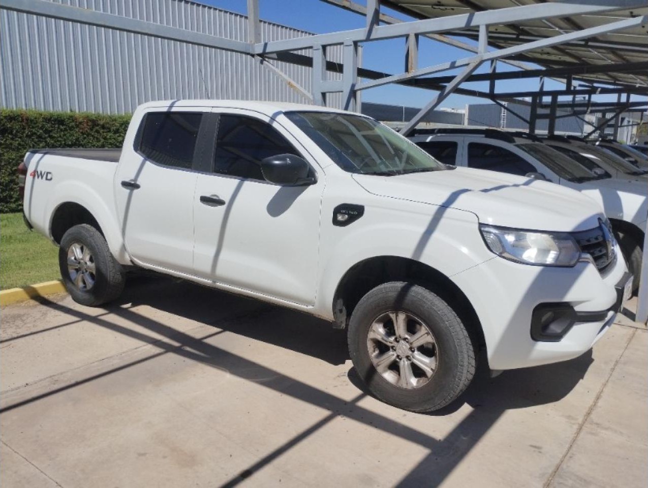 Renault Alaskan Confort 4x4 Mt Modelo 2022