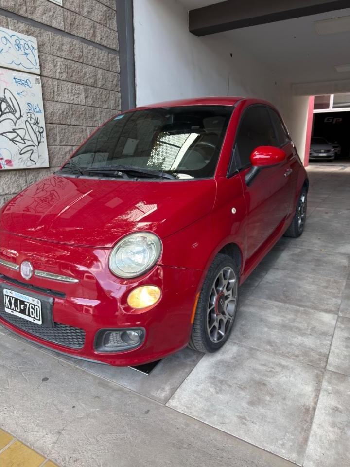 Fiat 500 Sport