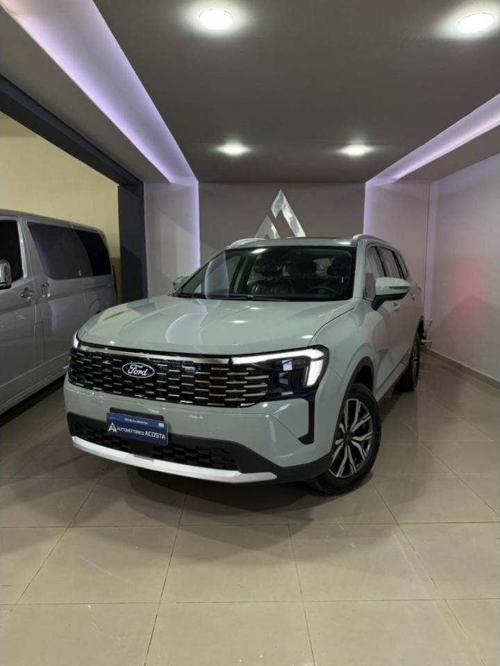 Ford Territory Trend 1.5 Hev 2026 (0km)