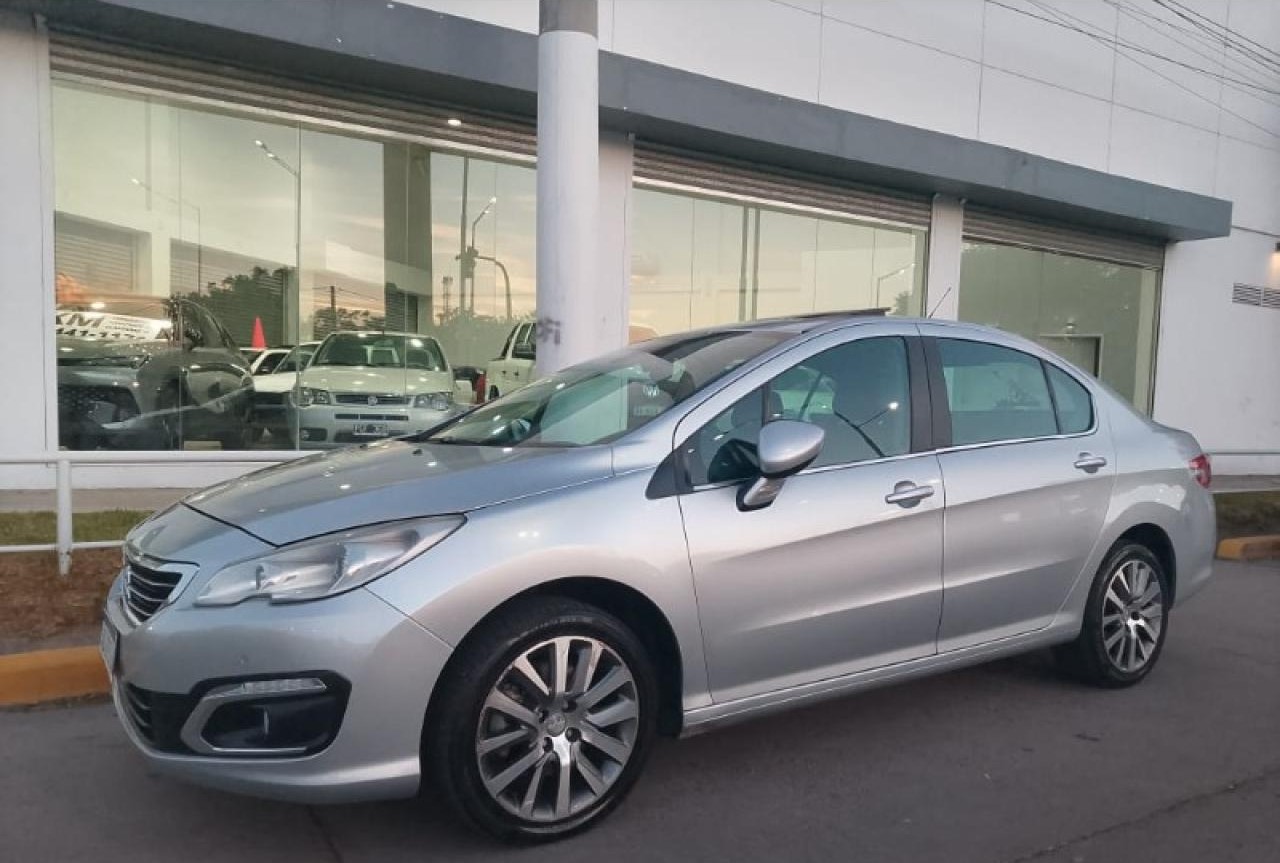 Peugeot 408 Feline Automático 2019 | Impecable