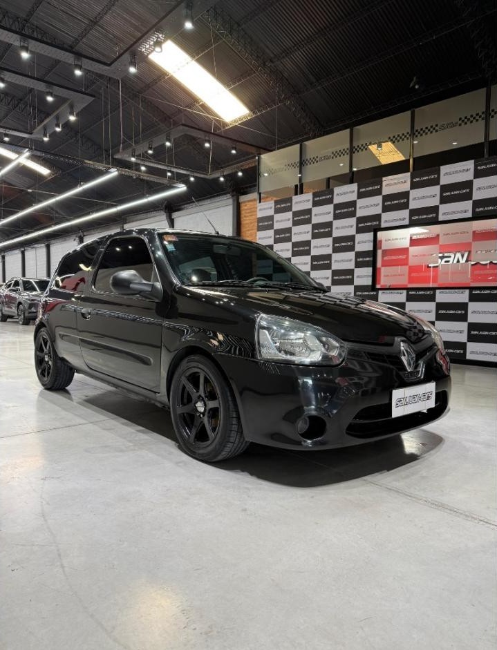 Renault Clio Mio 3p Expression Pack Ii 2013 129.700km