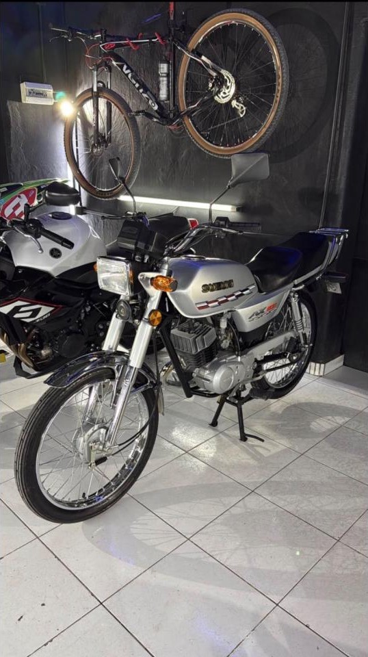 Suzuki Ax 100 2025