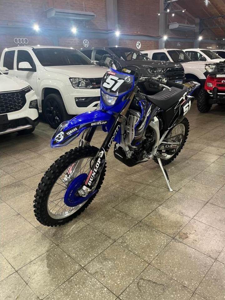 Yamaha Wr 450 2011