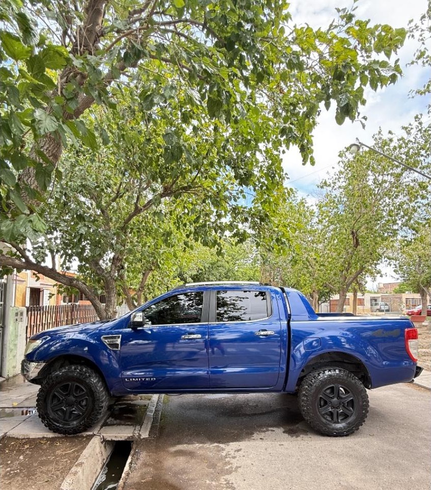 Ford Ranger Limited 4x4 2013