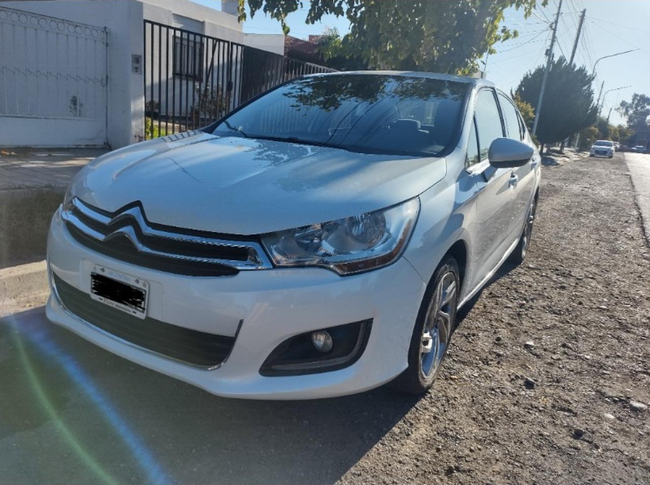 Citroen C4 Lounge Thp Automatico 2014