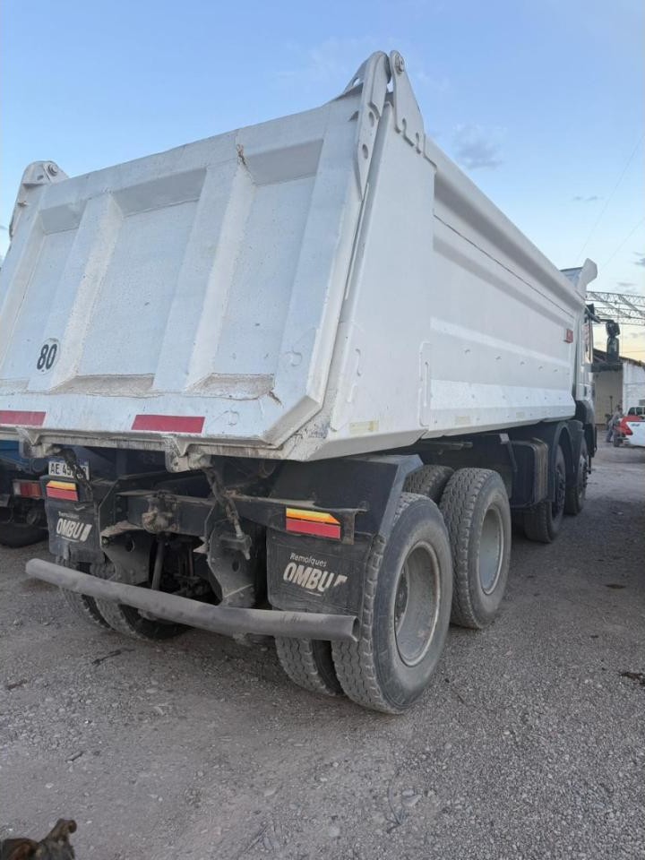 Astra 8x4 Volcador 2020