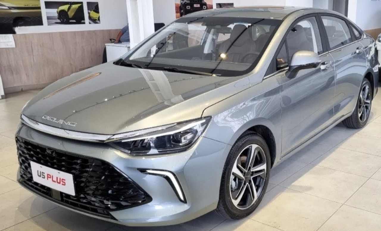 Baic U5 Plus 1.5 Okm |  Sedán  Full Tecnología