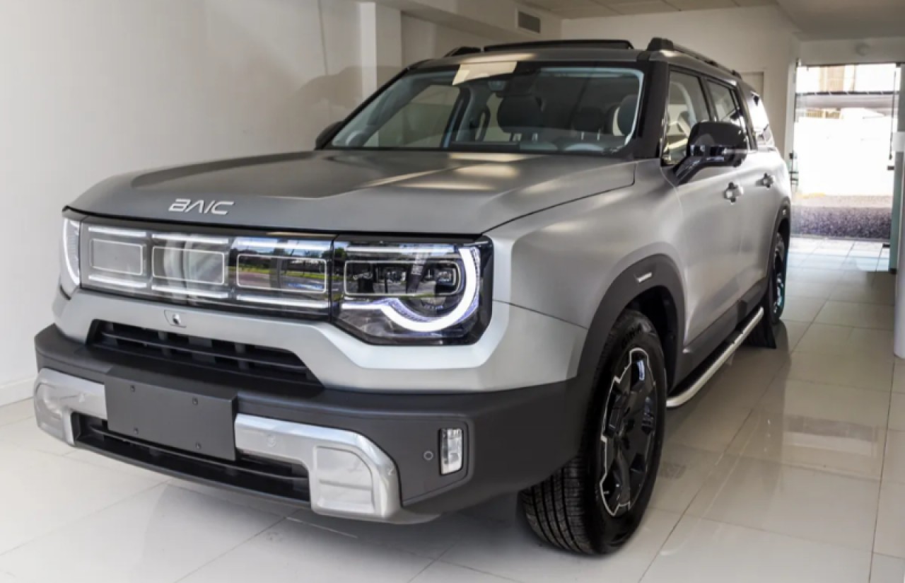 Baic Bj30 Hybrid 4x4 | 0km