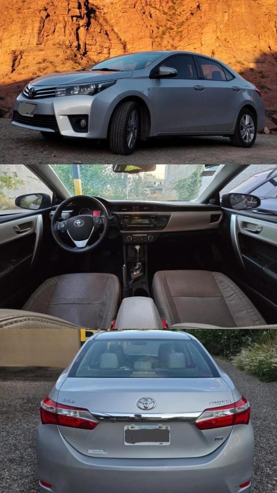 Toyota Corolla Xei Pack Cvt 2014