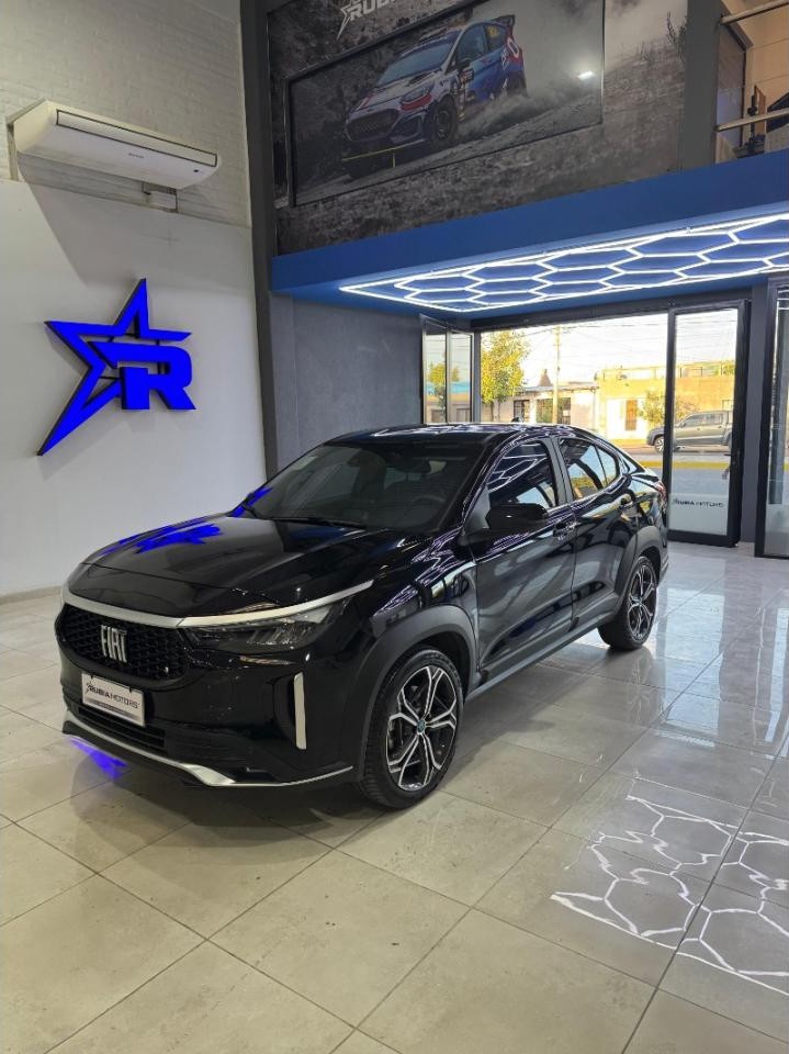 Fiat Fastback Turbo 270 At  2025 (3.500km )