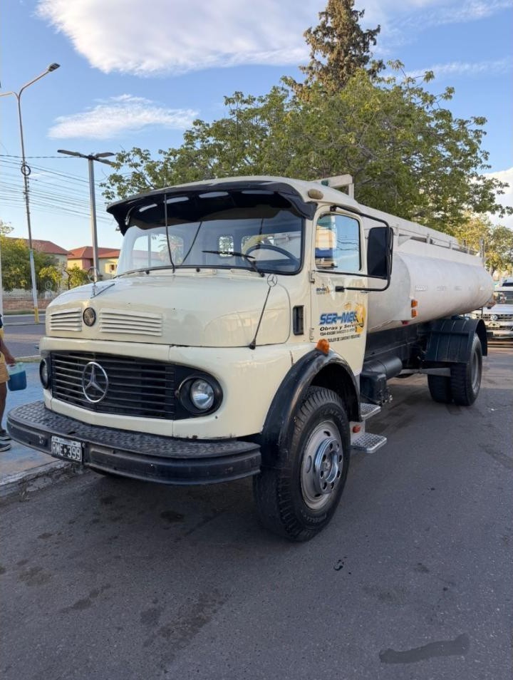 Mercedes Benz 1114 1986