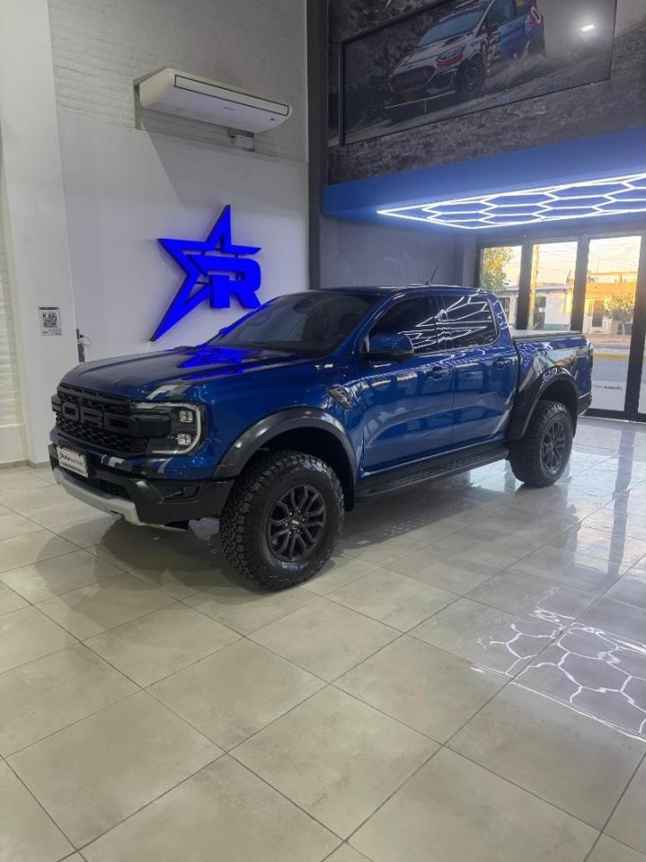 Ford Ranger Raptor 3.0 V6 Bit Gtdi 4x4 10at 2024 (105,000km)