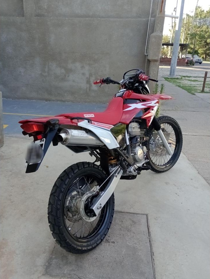 Honda Xr Tornado 250