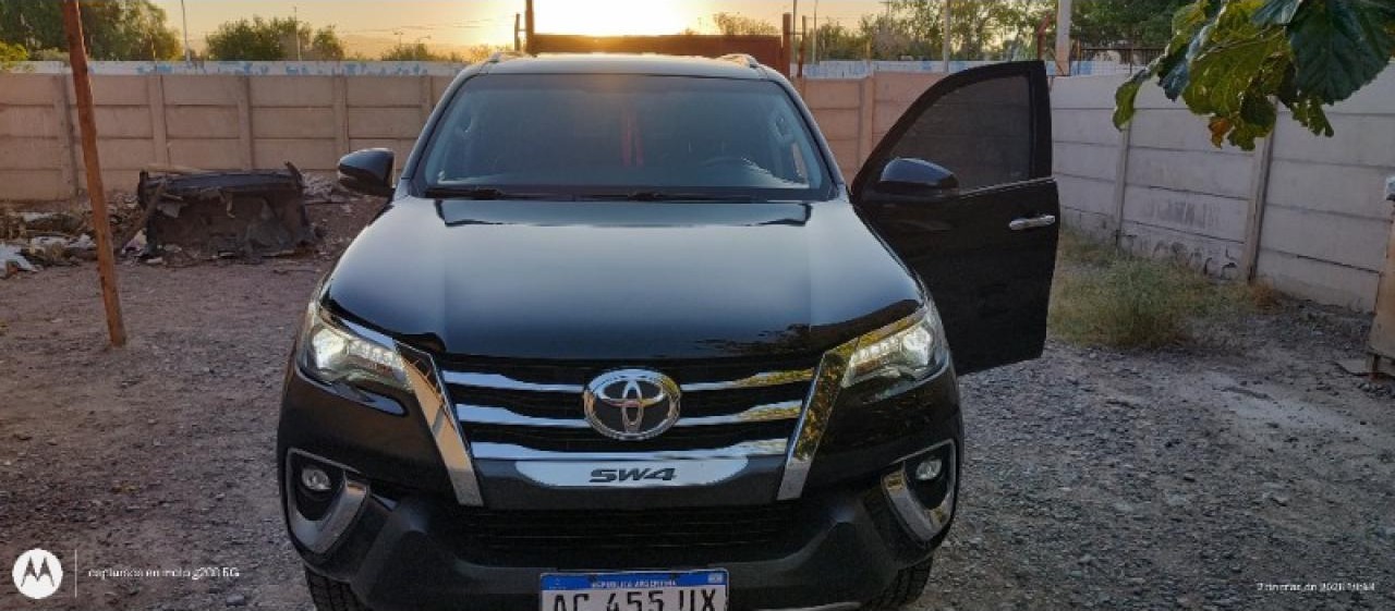 Toyota Hilux Sw4 Manual Srx