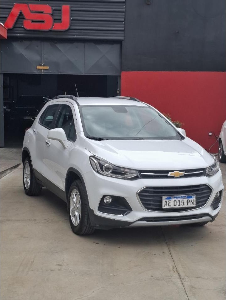 Chevrolet Tracker Ltz Premier 2019 80000km Impecable