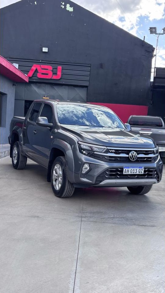 Volkswagen Amarok V6 Comfortline 3.0 Tdi 258 Cv 4x4 At 2025 7000km Igual A Nueva