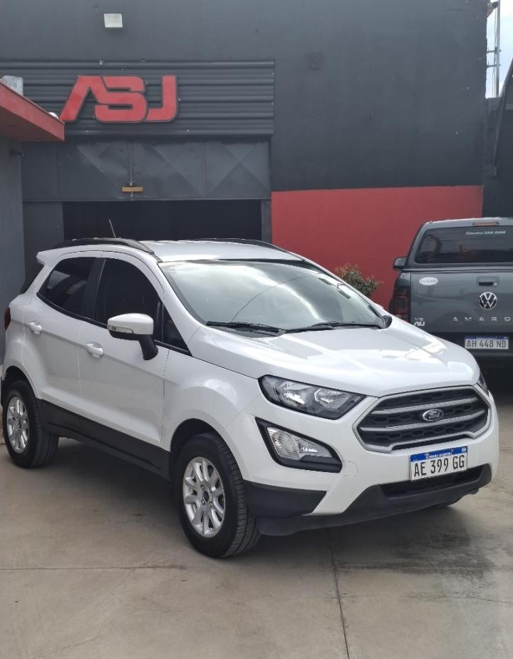 Ford Ecosport 1.5 Se 123cv 4x2 Manual 2020 60000km