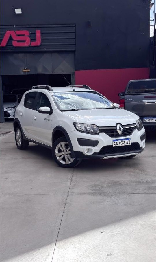 Renault Sandero Stepway 1.6 Privilege 105cv Nav 2017 88000km