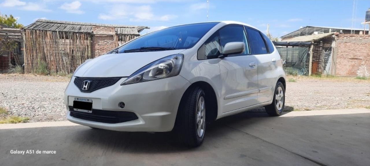 Honda Fit Lx 2011 Segunda Mano