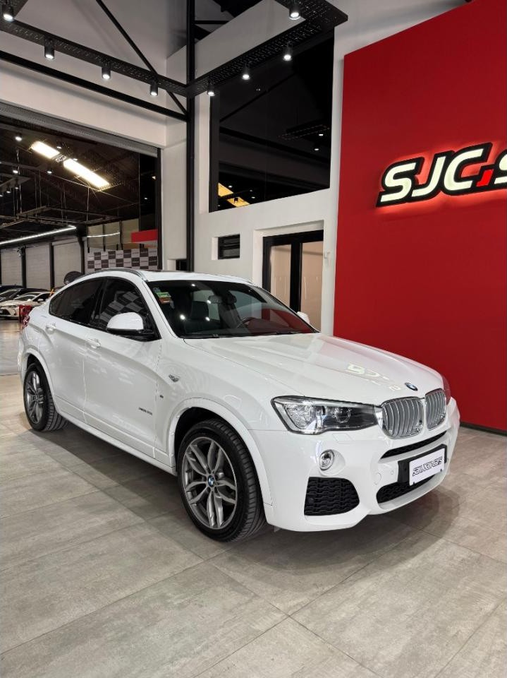 Bmw X4 3.0 Xdrive 35i 306cv Equipo Deportivo 2016 (unico Dueño Con 50 Mil Km) Service Oficial
