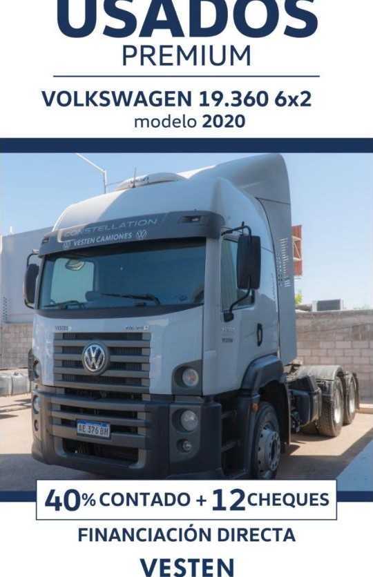 Volkswagen 19.360 6x2 Año 2020