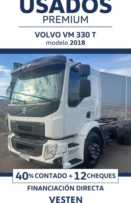 Usado Seleccionado Volvo Vm 330 T