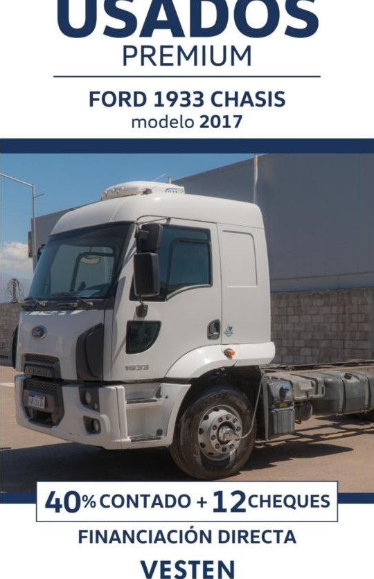 Usado Premium Ford 1933 Chasis