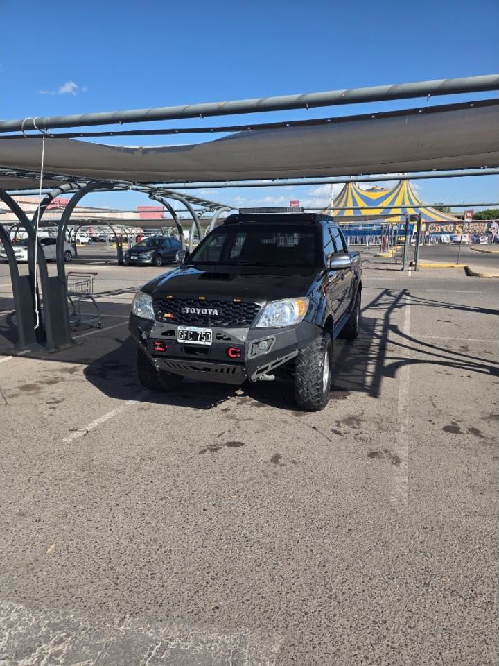 Toyota Hilux Srv 3.0 4x4 2007