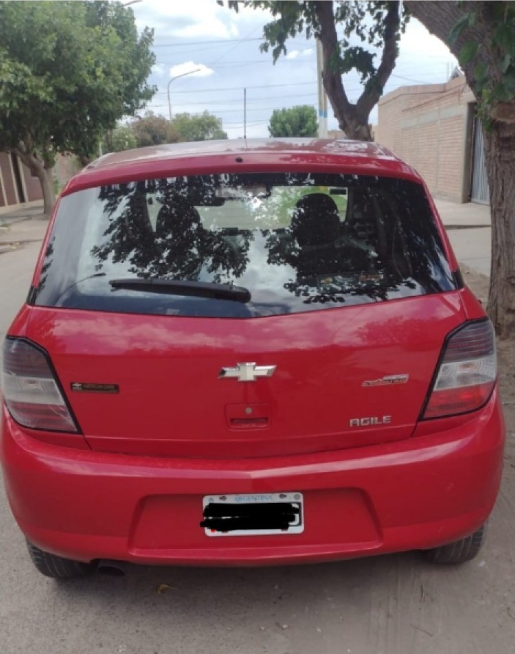 Chevrolet Agile Ls Spirit 2012. Dueña Directa