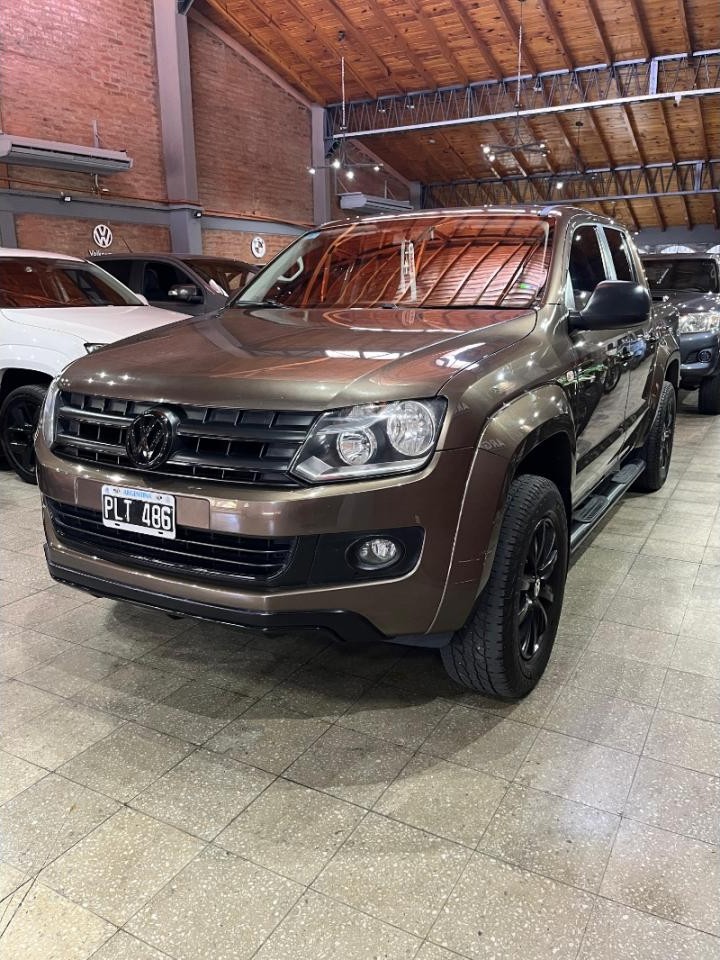 Volkswagen Amarok 2015 Dark Label 2015
