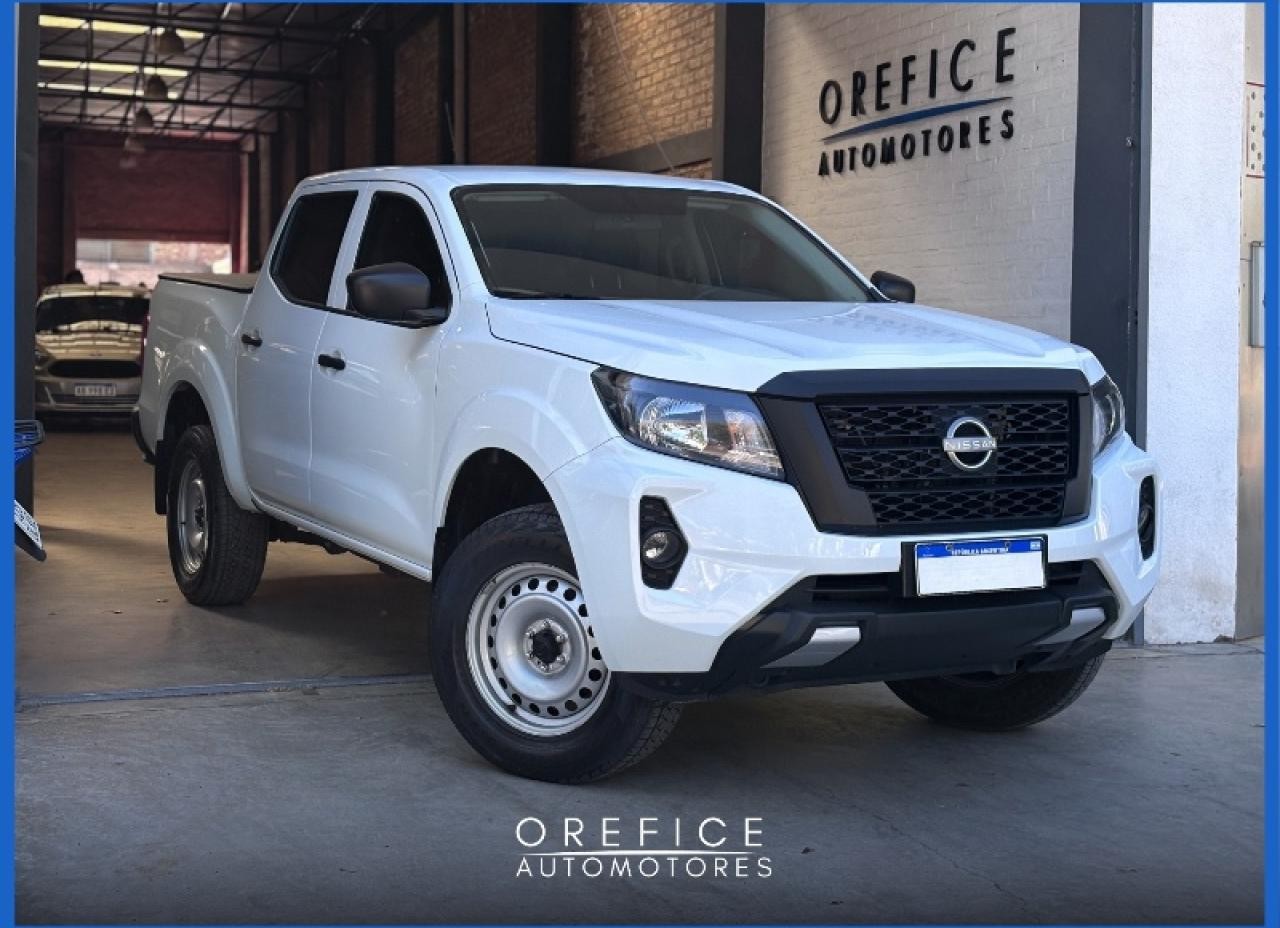 Nissan Frontier S 4x2 Mt 2.3 D Cd 2023 🔥