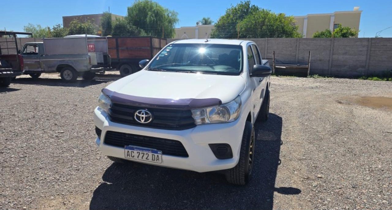 Toyota Hilux Dx 4x2 Mod 2018