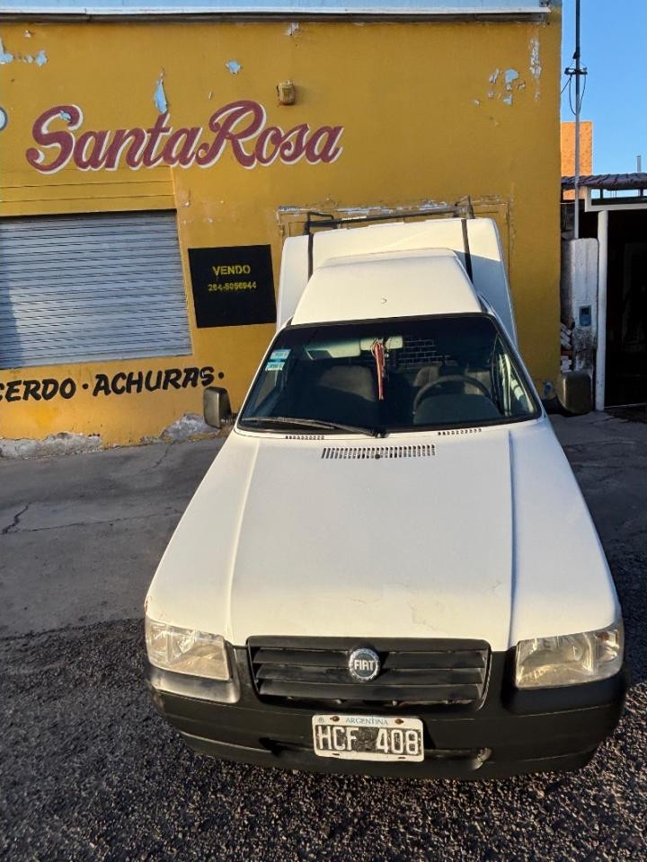 Fiat Fiorino 2008 | 1.3 Nafta
