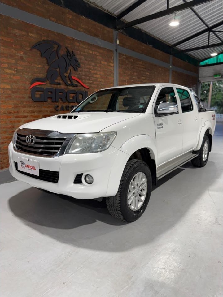 Toyota Hilux 3.0 Srv 4x4 2015