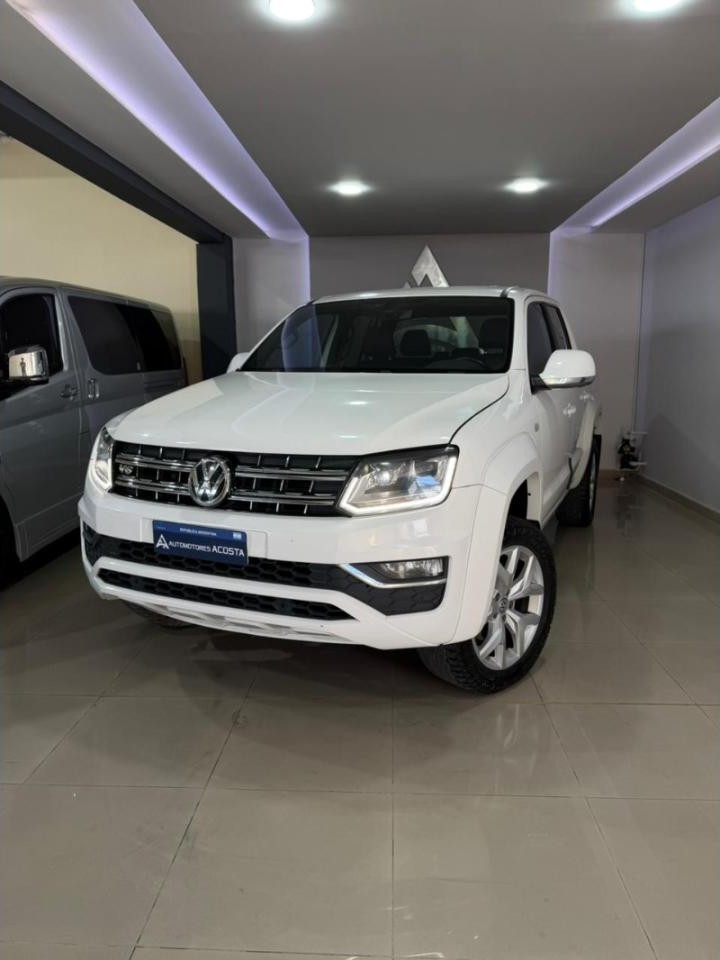 Volkswagen Amarok Highline V6 4x4 2020 (170.000km)