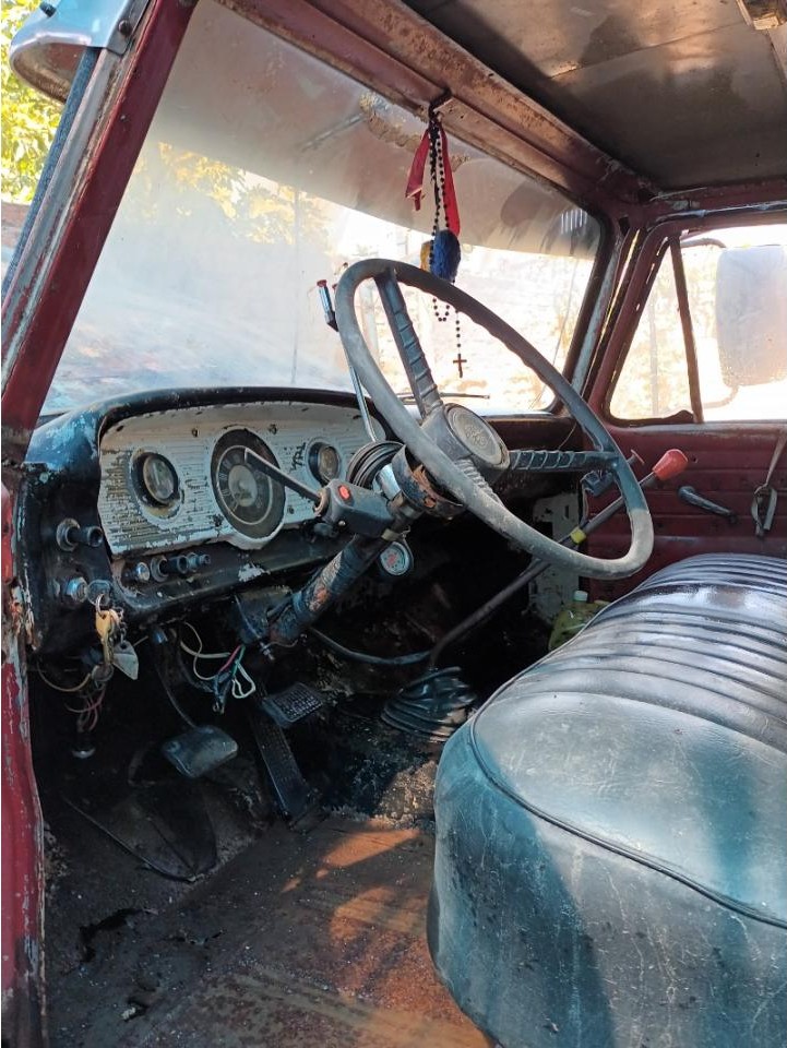 Ford 600 Modelo 65 Con Volquete