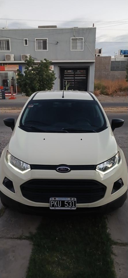 Ford Ecosport 2016 S 1.6.  70.000km Distribución Y Cubiertas Nuevas