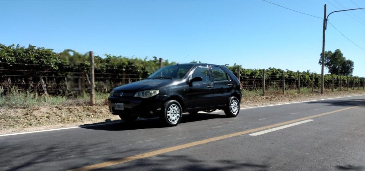 Palio 08 Fire( Base)1.4 Titular, Al Día, Rto, 4 Cubiertas Nuevas, Alarma Y Cierre Centralizado. Se Escucha Oferta Sería.