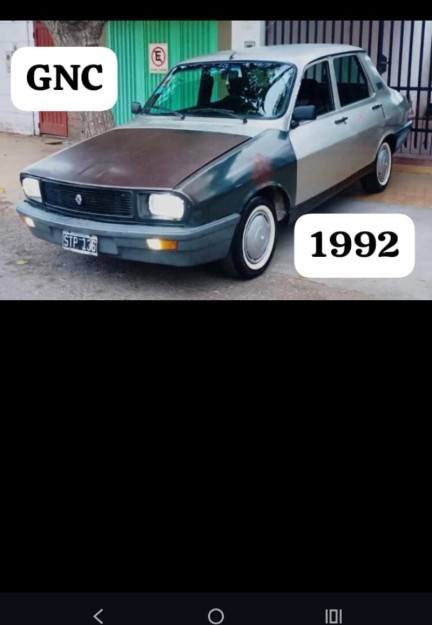 Renault 12 1992