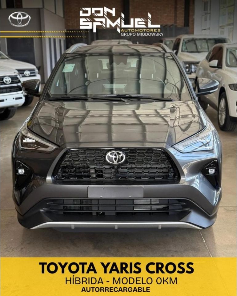 Toyota Yaris Cross Seg Hev 1,5 Ecvt  0km