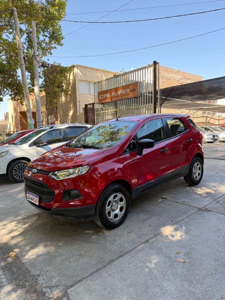 Ford Ecosport S 1.6 2015 50.000km Primera Mano