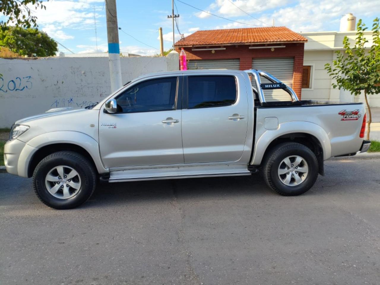 Toyota Hilux 2009 Srv 3.0  4x4